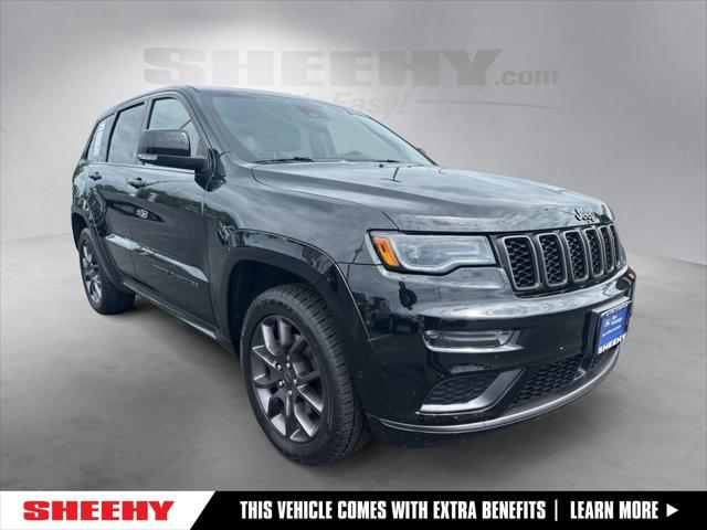 used 2020 Jeep Grand Cherokee car, priced at $26,500