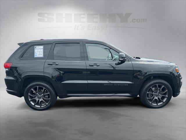 used 2020 Jeep Grand Cherokee car, priced at $26,500
