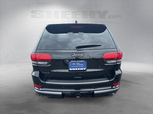 used 2020 Jeep Grand Cherokee car, priced at $26,500