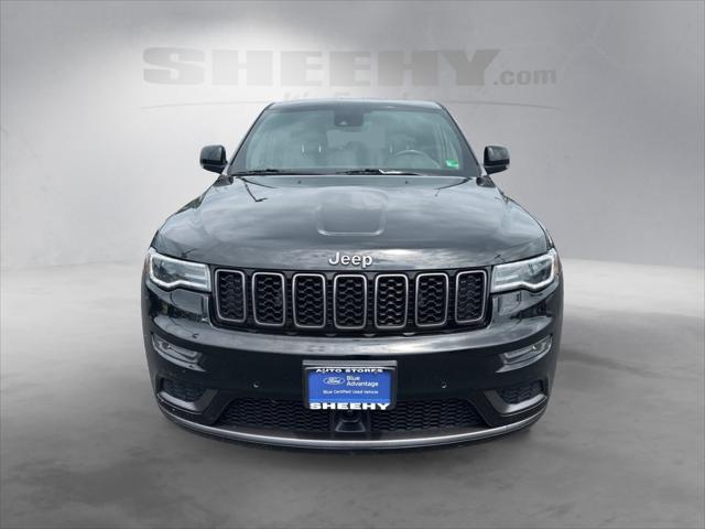 used 2020 Jeep Grand Cherokee car, priced at $26,500