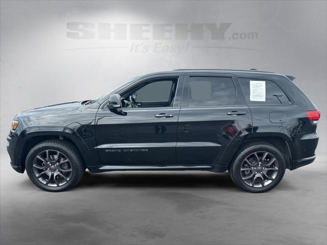 used 2020 Jeep Grand Cherokee car, priced at $26,500