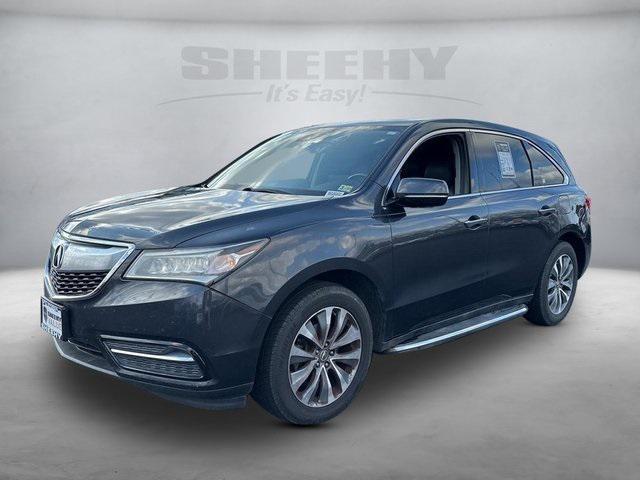 used 2016 Acura MDX car, priced at $14,500