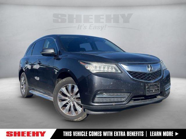 used 2016 Acura MDX car, priced at $14,500