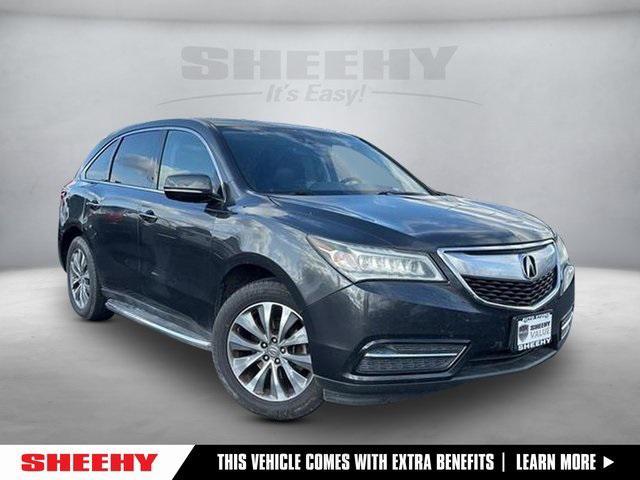 used 2016 Acura MDX car, priced at $14,500