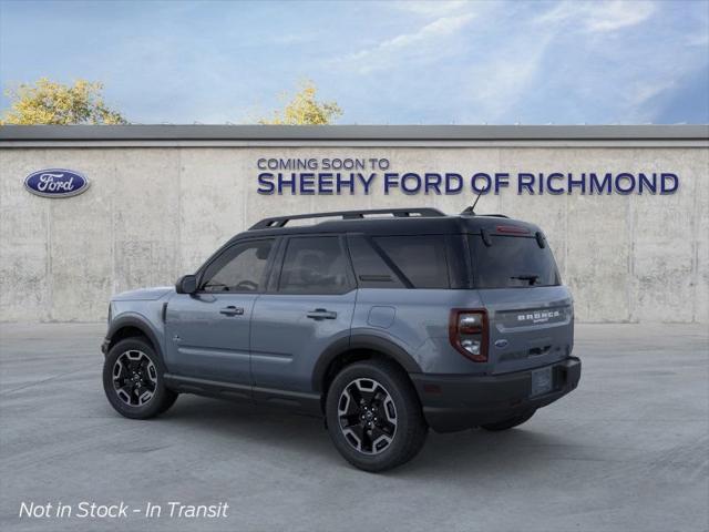 new 2024 Ford Bronco Sport car, priced at $33,078