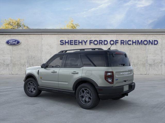 new 2024 Ford Bronco Sport car, priced at $39,276