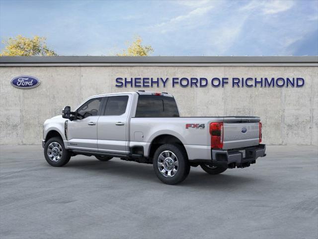 new 2024 Ford F-350 car, priced at $80,294