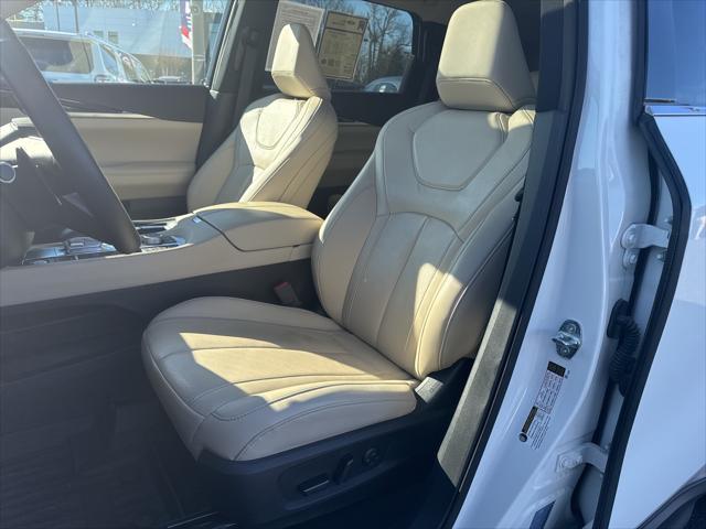 used 2023 INFINITI QX60 car, priced at $34,950