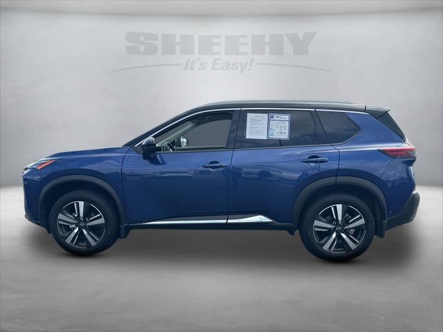 used 2023 Nissan Rogue car, priced at $26,950