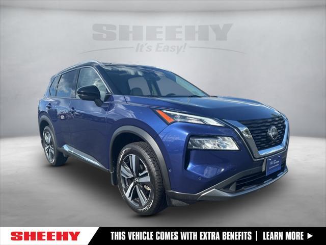 used 2023 Nissan Rogue car, priced at $24,950