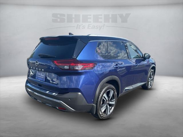 used 2023 Nissan Rogue car, priced at $24,950
