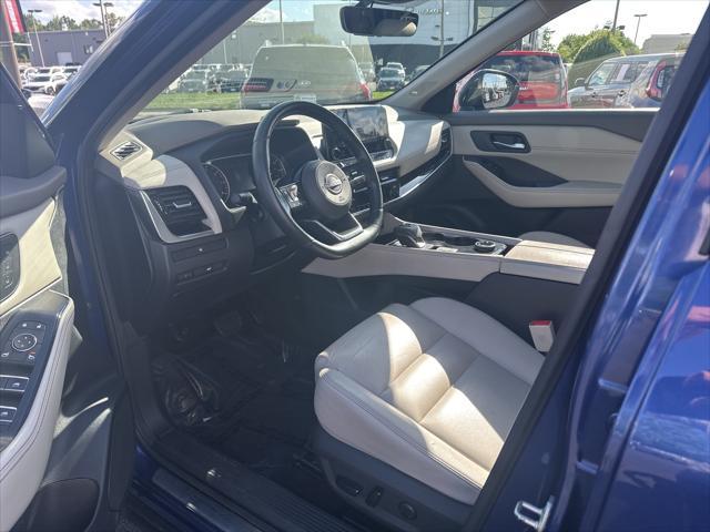 used 2023 Nissan Rogue car, priced at $24,950
