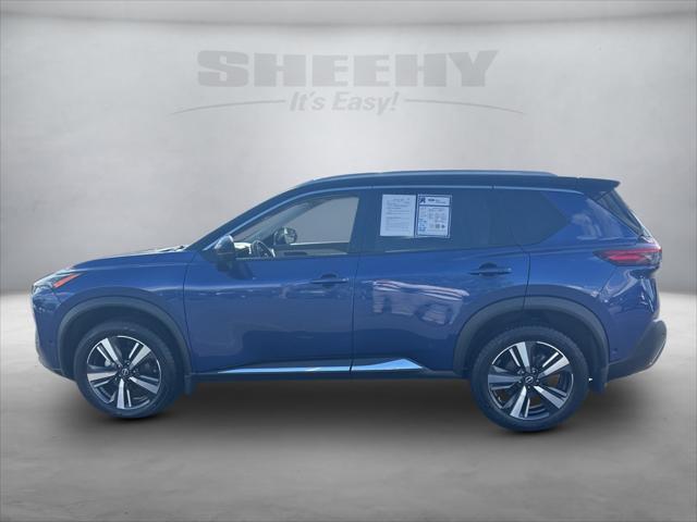 used 2023 Nissan Rogue car, priced at $24,950