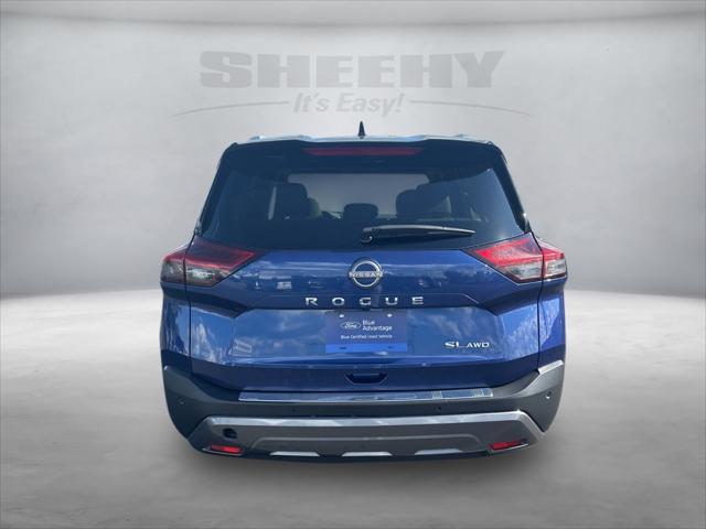 used 2023 Nissan Rogue car, priced at $24,950