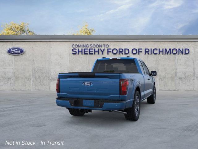 new 2025 Ford F-150 car, priced at $43,542