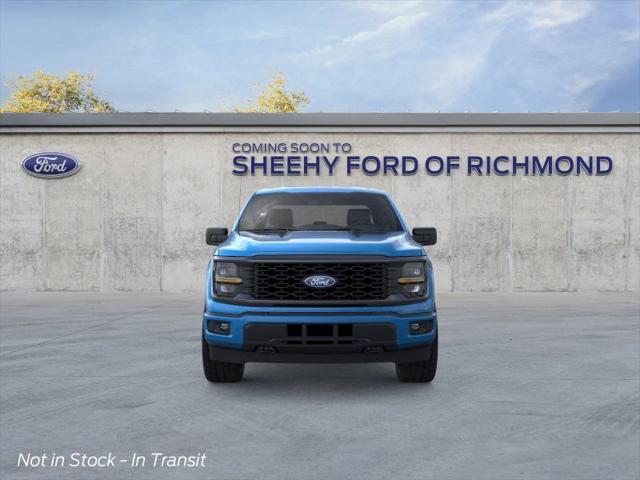 new 2025 Ford F-150 car, priced at $43,542