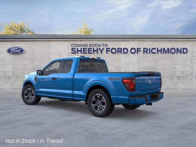 new 2025 Ford F-150 car, priced at $43,542