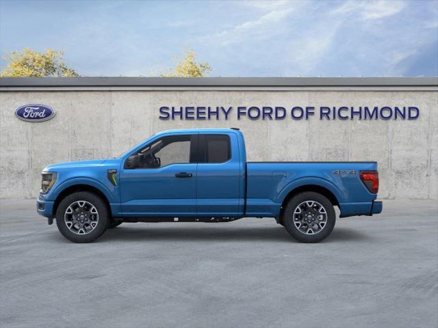 new 2025 Ford F-150 car, priced at $42,524