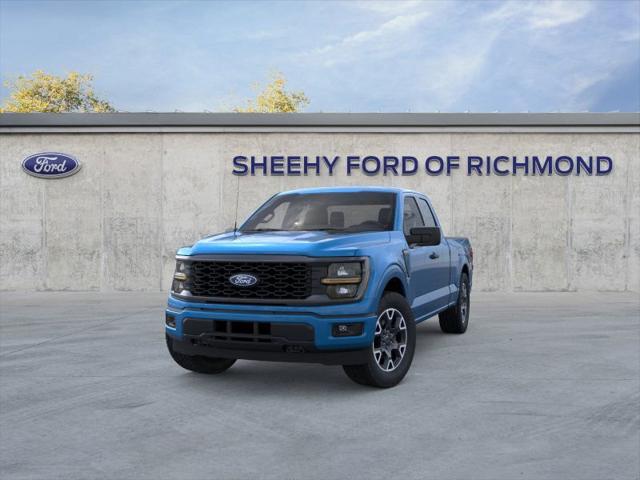 new 2025 Ford F-150 car, priced at $42,524