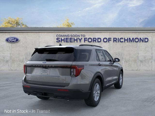 new 2025 Ford Explorer car, priced at $36,023