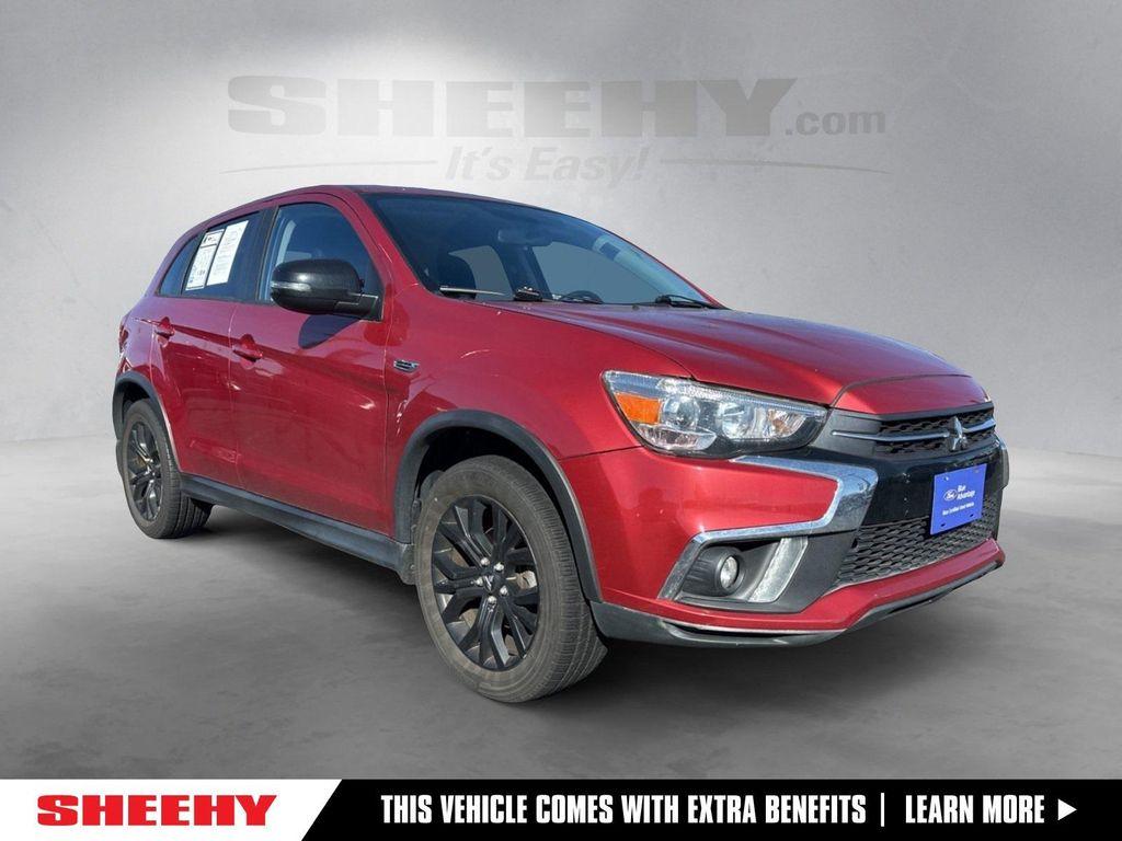 used 2018 Mitsubishi Outlander Sport car, priced at $10,950
