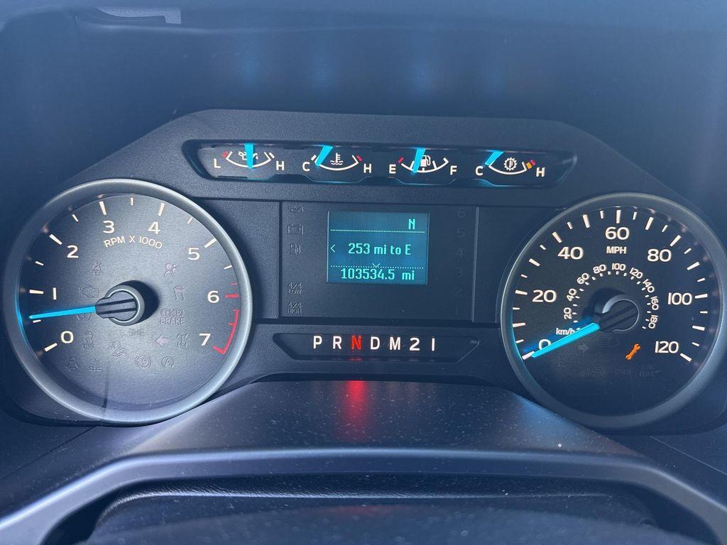 used 2015 Ford F-150 car, priced at $20,950