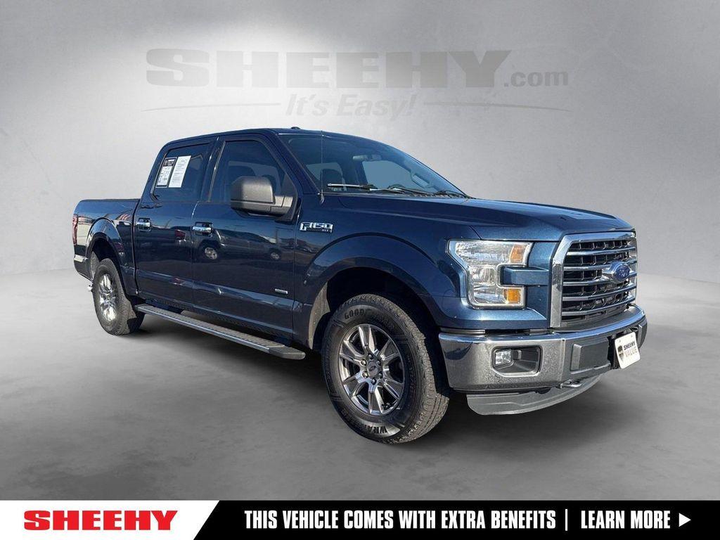 used 2015 Ford F-150 car, priced at $20,950