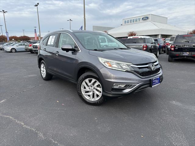 used 2016 Honda CR-V car, priced at $19,750