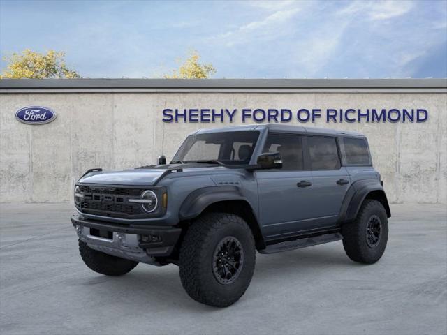 new 2025 Ford Bronco car, priced at $83,371