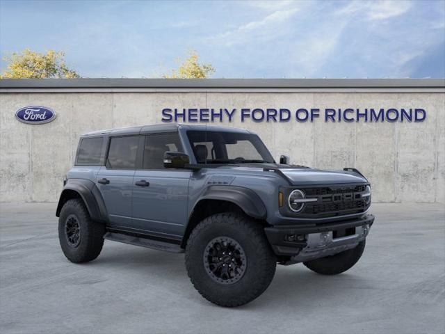 new 2025 Ford Bronco car, priced at $83,371