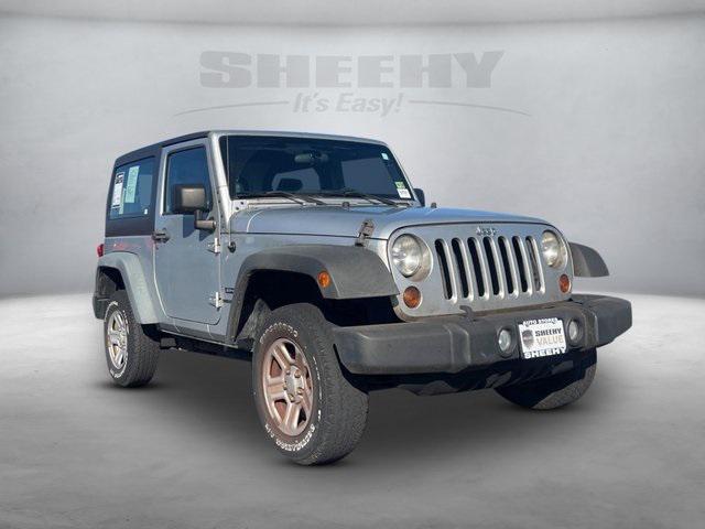 used 2012 Jeep Wrangler car, priced at $13,950