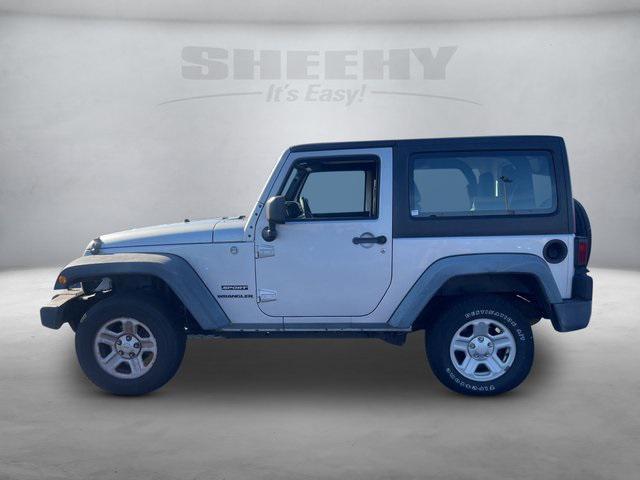 used 2012 Jeep Wrangler car, priced at $13,950