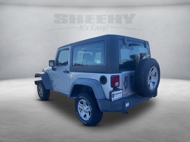 used 2012 Jeep Wrangler car, priced at $13,950