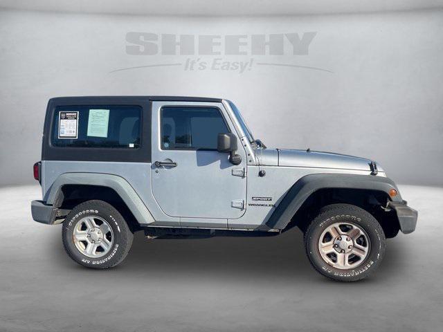 used 2012 Jeep Wrangler car, priced at $13,950