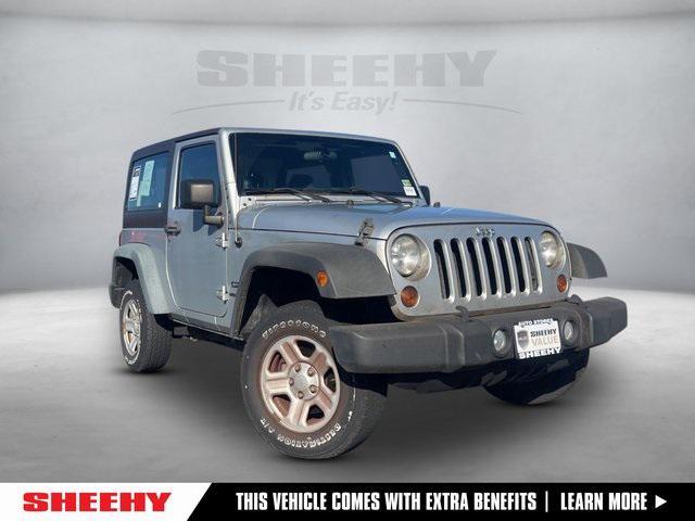 used 2012 Jeep Wrangler car, priced at $13,950