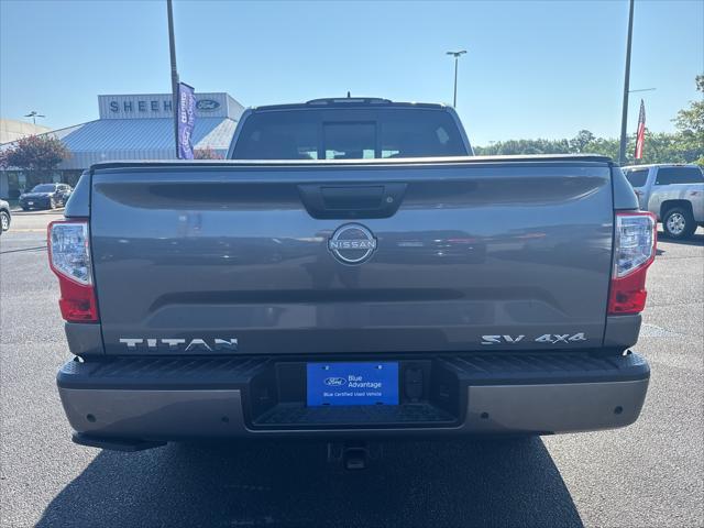 used 2024 Nissan Titan car, priced at $41,995