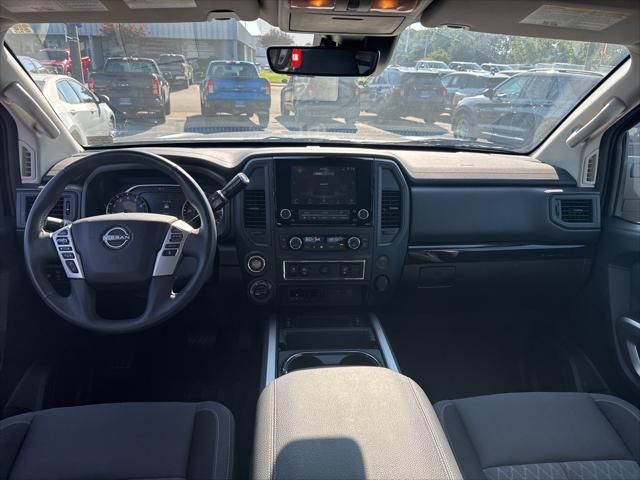 used 2024 Nissan Titan car, priced at $41,995