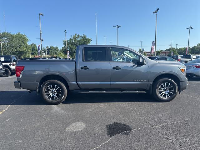 used 2024 Nissan Titan car, priced at $41,995