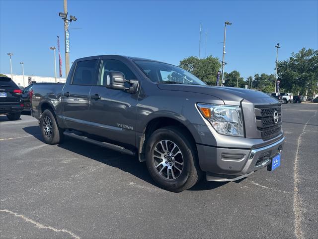 used 2024 Nissan Titan car, priced at $41,995