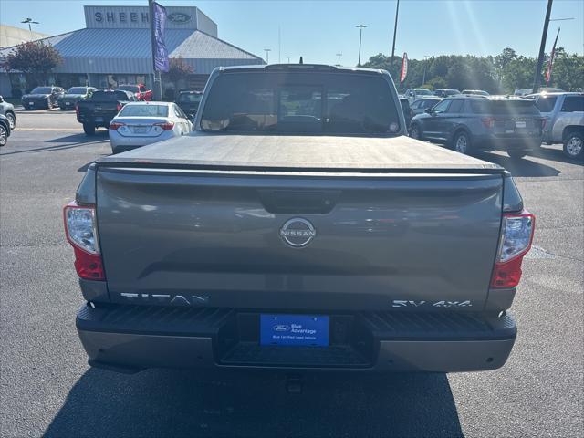 used 2024 Nissan Titan car, priced at $41,995