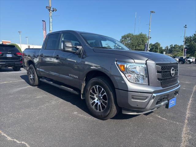 used 2024 Nissan Titan car, priced at $41,995