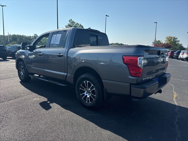 used 2024 Nissan Titan car, priced at $41,995