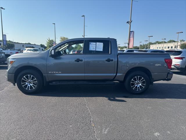 used 2024 Nissan Titan car, priced at $41,995