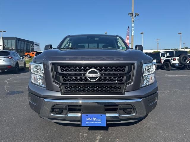used 2024 Nissan Titan car, priced at $41,995