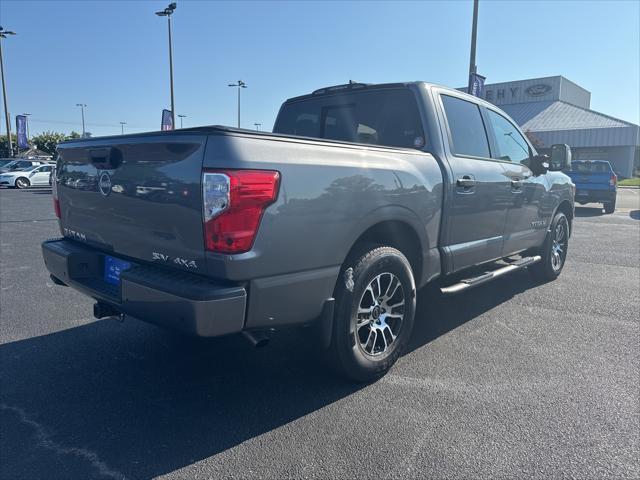 used 2024 Nissan Titan car, priced at $41,995
