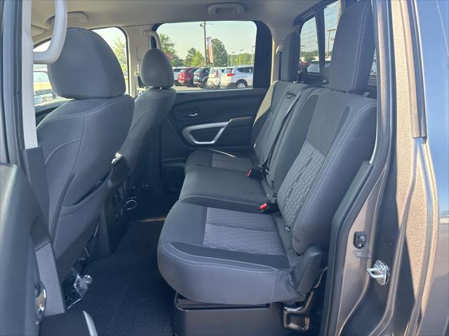 used 2024 Nissan Titan car, priced at $41,995