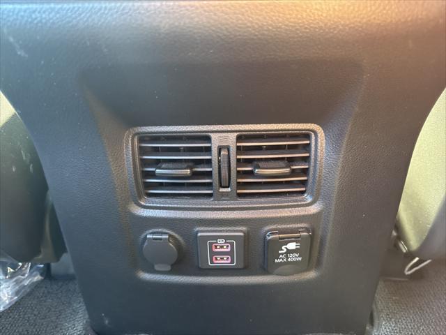 used 2024 Nissan Titan car, priced at $41,995