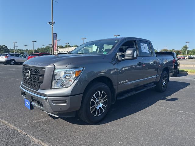 used 2024 Nissan Titan car, priced at $41,995