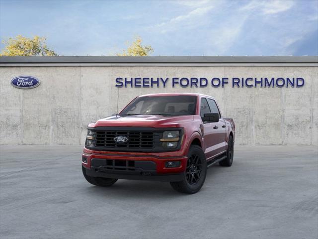 new 2024 Ford F-150 car, priced at $46,482