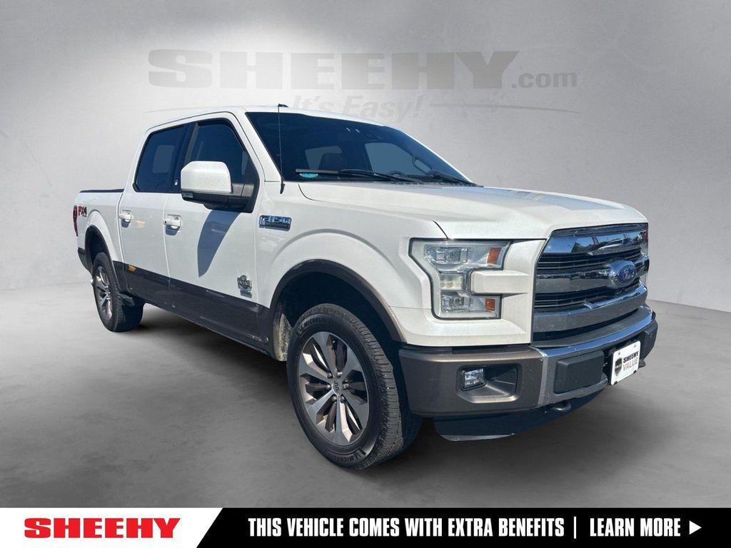 used 2015 Ford F-150 car, priced at $19,500